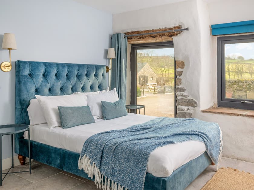 Double bedroom | Fieldgate Farm Estate- Fieldgate Barn - Fieldgate Farm Estate, Bampton Grange, near Great Strickland