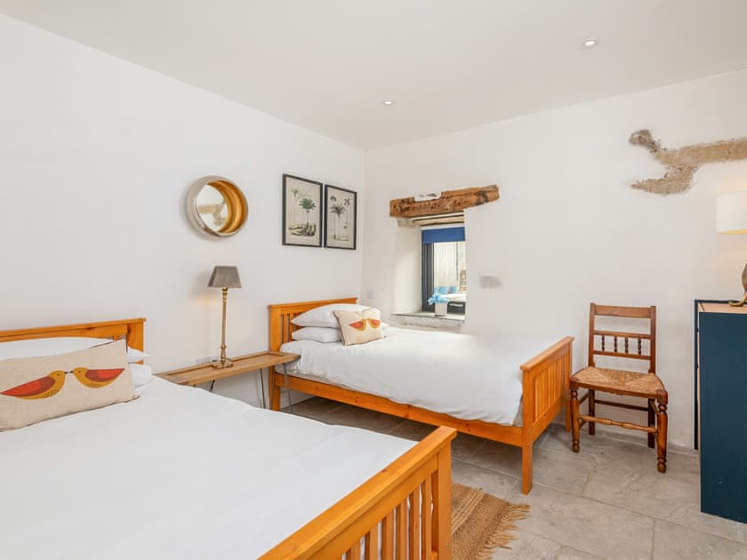 Twin bedroom | Fieldgate Farm Estate- Fieldgate Barn - Fieldgate Farm Estate, Bampton Grange, near Great Strickland