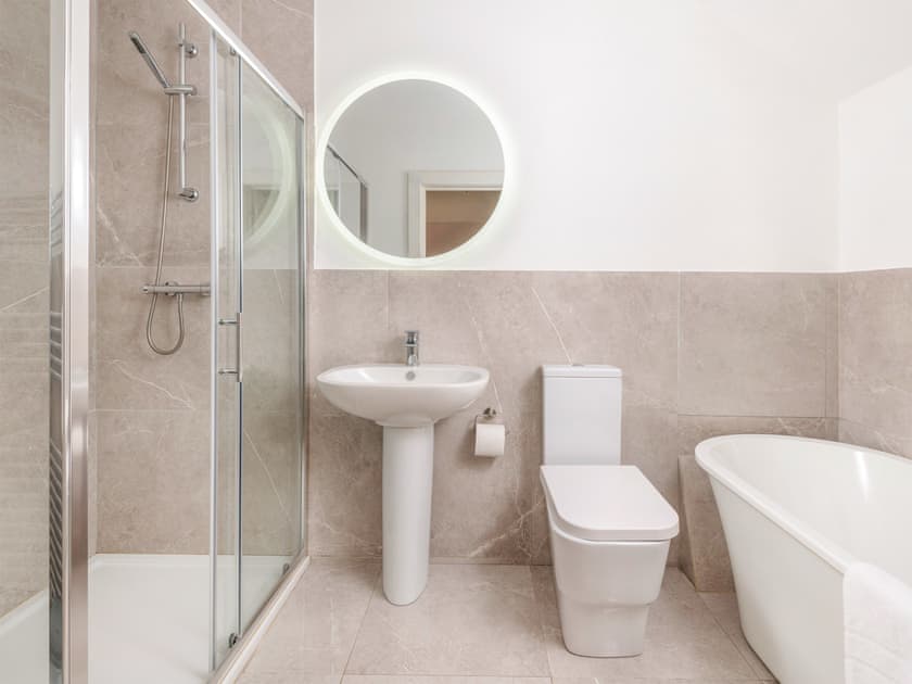 Bathroom | Fieldgate Farm Estate- Fieldgate Barn - Fieldgate Farm Estate, Bampton Grange, near Great Strickland