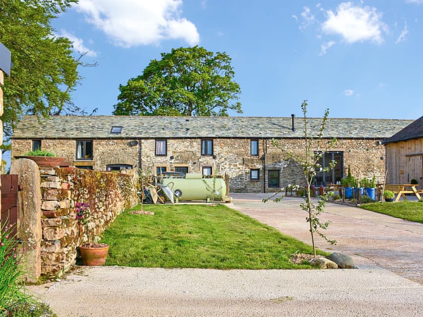 Outdoor area | Fieldgate Farm Estate- Fieldgate Barn - Fieldgate Farm Estate, Bampton Grange, near Great Strickland