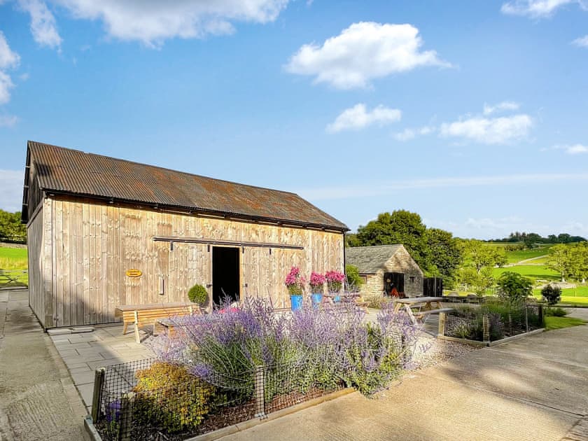 Outdoor area | Fieldgate Farm Estate- Fieldgate Barn - Fieldgate Farm Estate, Bampton Grange, near Great Strickland