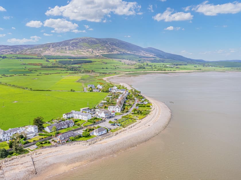 View | Flag Cottage, Sandyhills