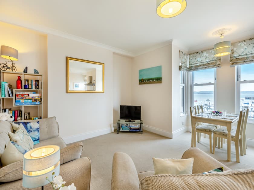Living area | Stepaside- Poppin - Stepaside, Brixham