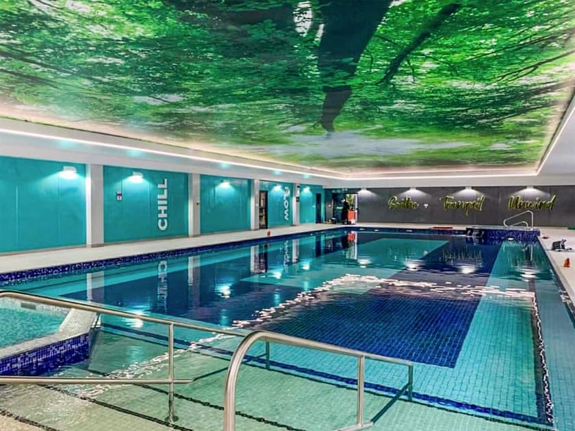 Onsite swimming pool | Halcyon’s Rest, St. Tudy, near Bodmin