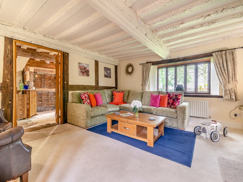 Living area | The Manor House - White Birch Manor Getaways, Awre, near Westbury-on-Severn