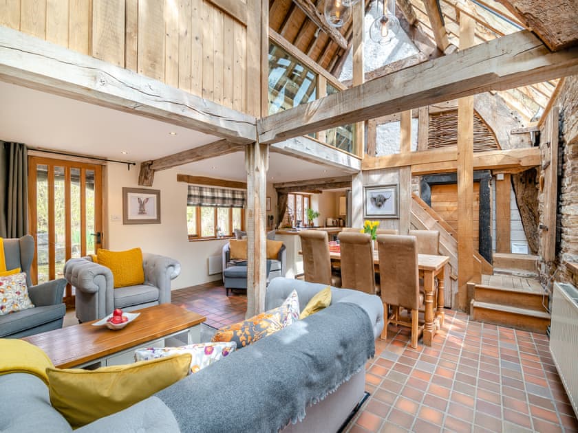Dining Area | The Manor House - White Birch Manor Getaways, Awre, near Westbury-on-Severn