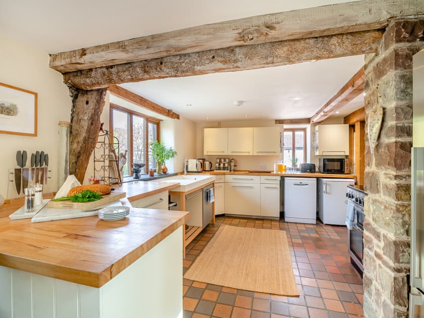 Kitchen | The Manor House - White Birch Manor Getaways, Awre, near Westbury-on-Severn