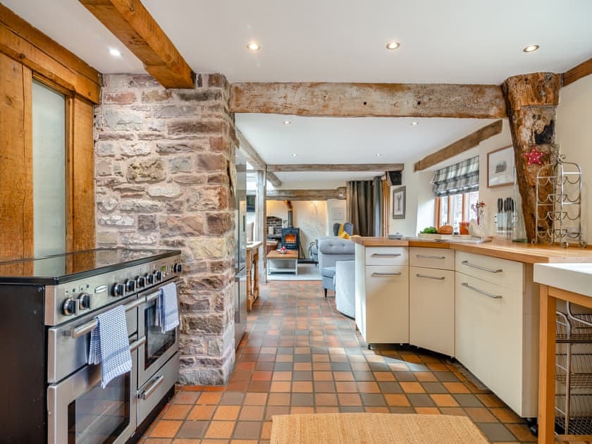 Kitchen | The Manor House - White Birch Manor Getaways, Awre, near Westbury-on-Severn