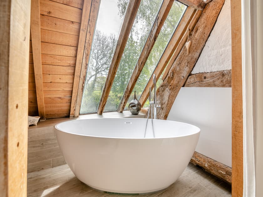 Bathroom | The Manor House - White Birch Manor Getaways, Awre, near Westbury-on-Severn