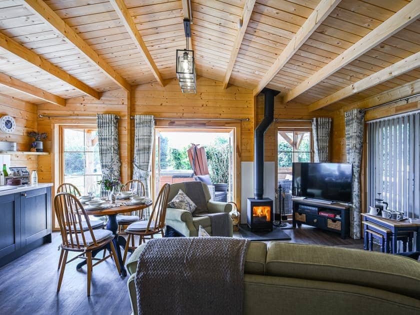 Living area | Stable Lodge at Greenacre, Bromyard