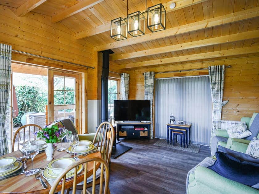 Living area | Stable Lodge at Greenacre, Bromyard