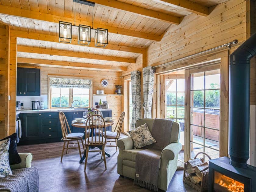 Kitchen | Stable Lodge at Greenacre, Bromyard