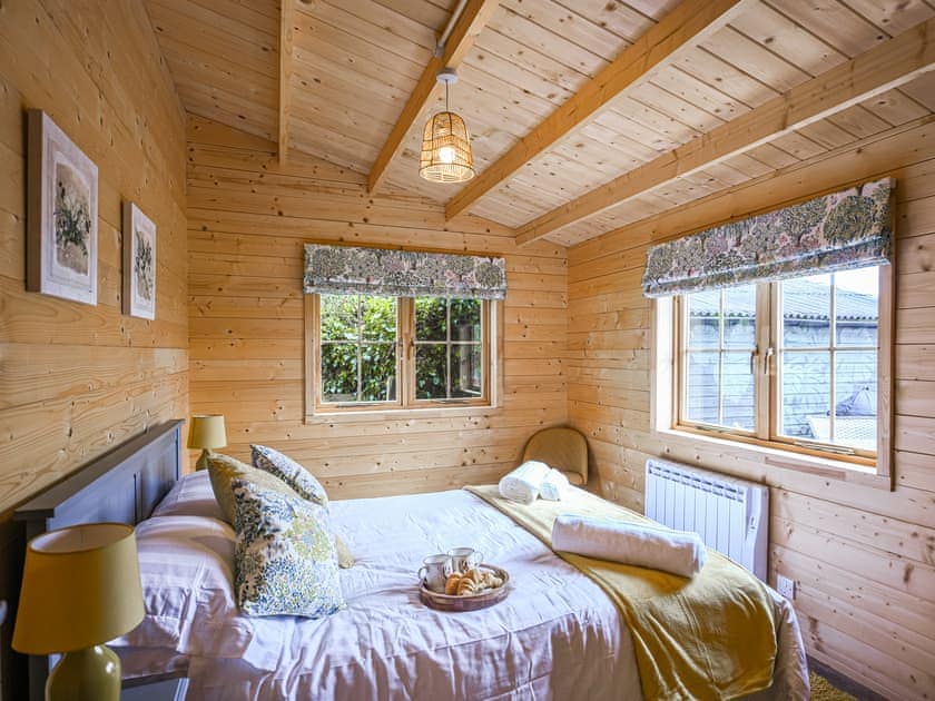 Double bedroom | Stable Lodge at Greenacre, Bromyard