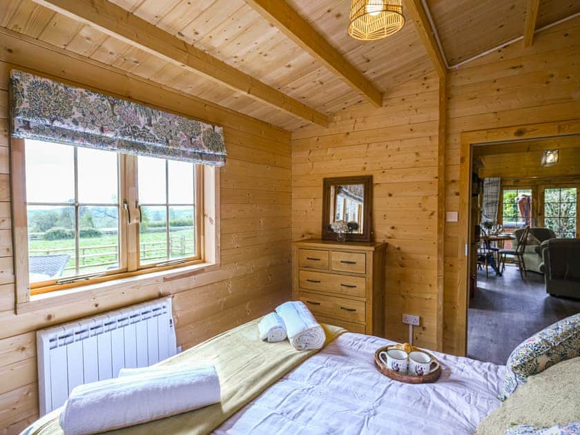 Double bedroom | Stable Lodge at Greenacre, Bromyard