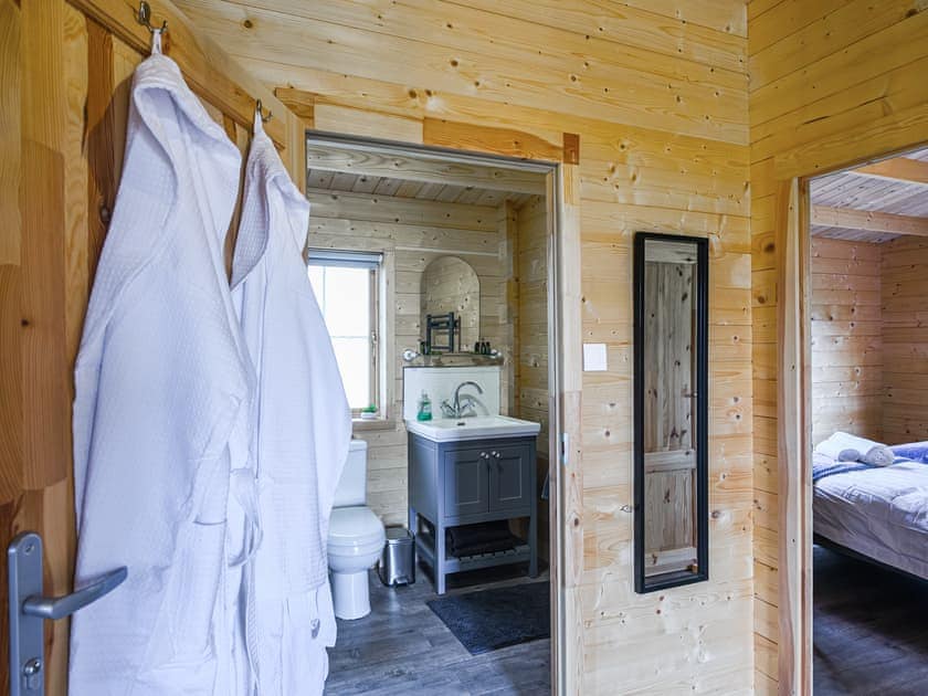 Bathroom | Stable Lodge at Greenacre, Bromyard