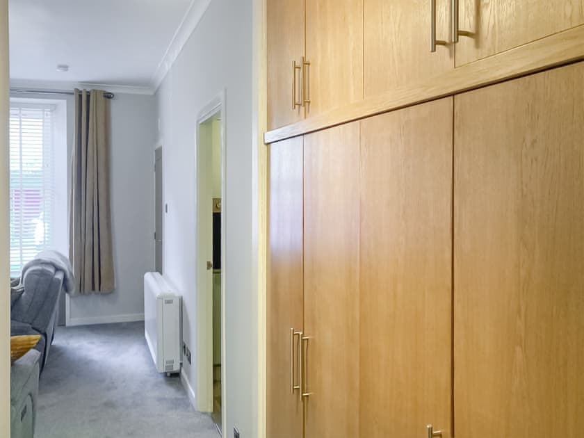 Storage cupboards in hallway  | The Wee Hideaway, Crieff