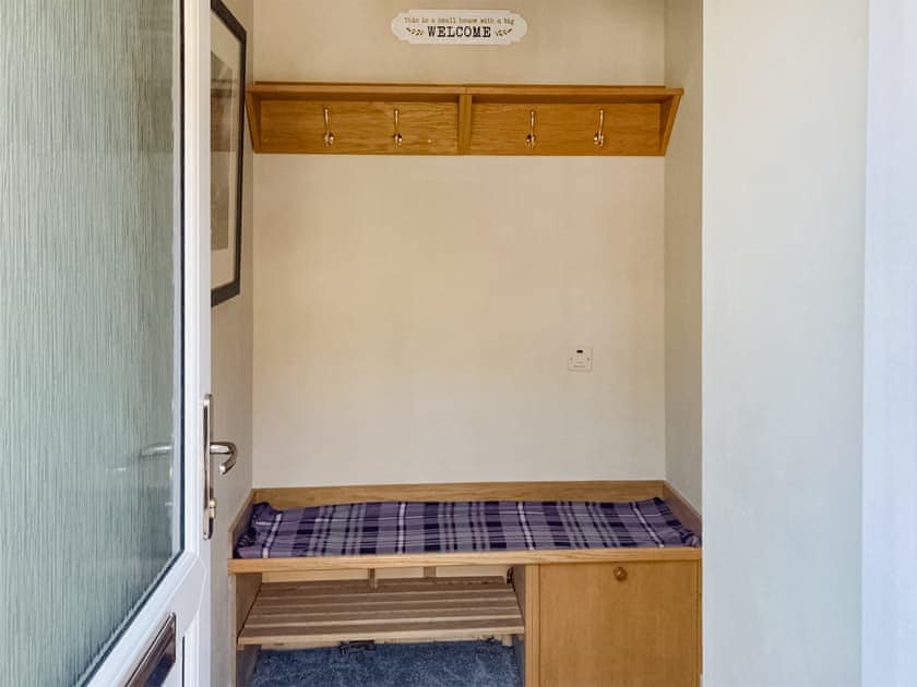Entry from the street  | The Wee Hideaway, Crieff