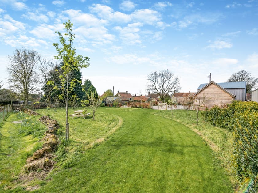 Outdoor area | Bracken at Holly House - Holly House, Newton-on-Rawcliffe, near Pickering