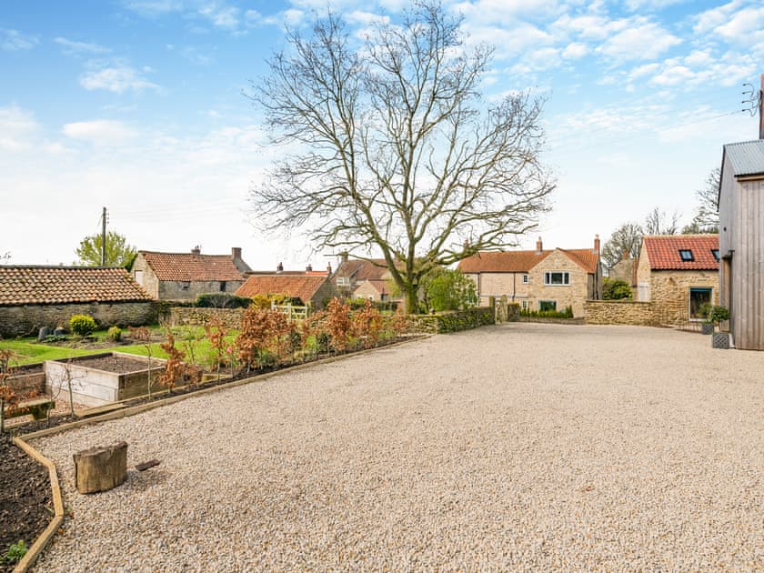Outdoor area | Bracken at Holly House - Holly House, Newton-on-Rawcliffe, near Pickering