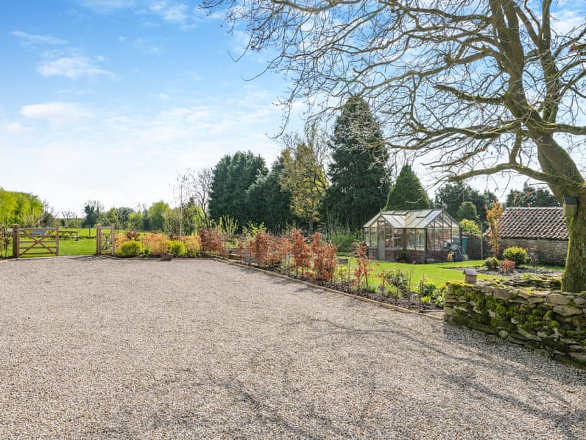 Outdoor area | Bracken at Holly House - Holly House, Newton-on-Rawcliffe, near Pickering