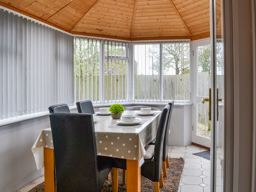 Dining Area | Garden Cottage, Driffield