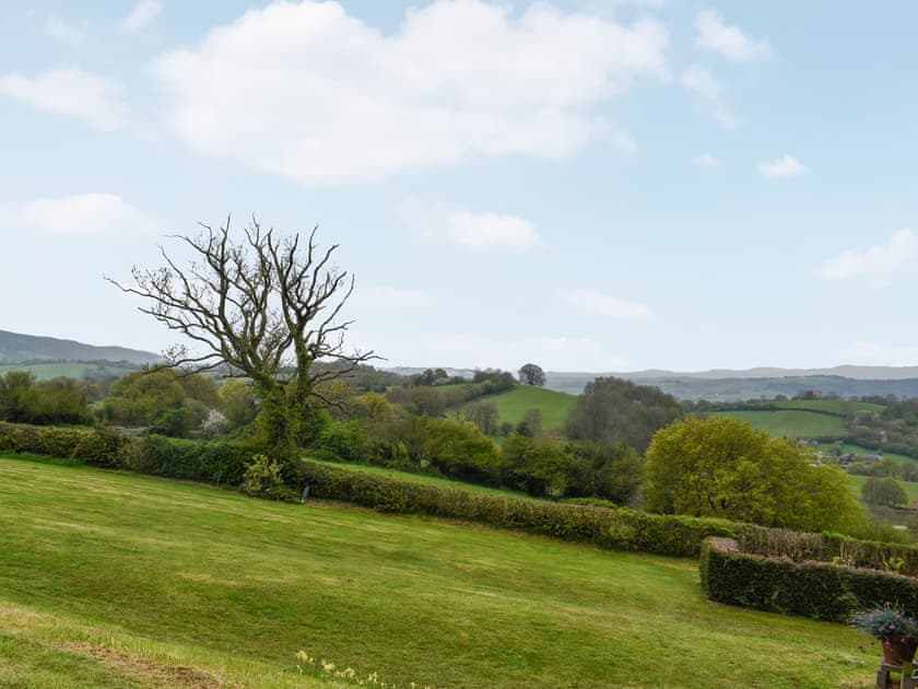 View | Ty Ffair Mai Annexe, Llangwm Usk