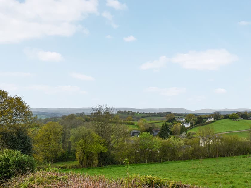 View | Ty Ffair Mai Annexe, Llangwm Usk