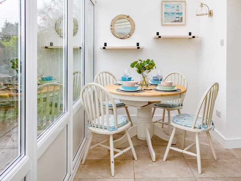 Dining Area | Flag Cottage, Sandyhills