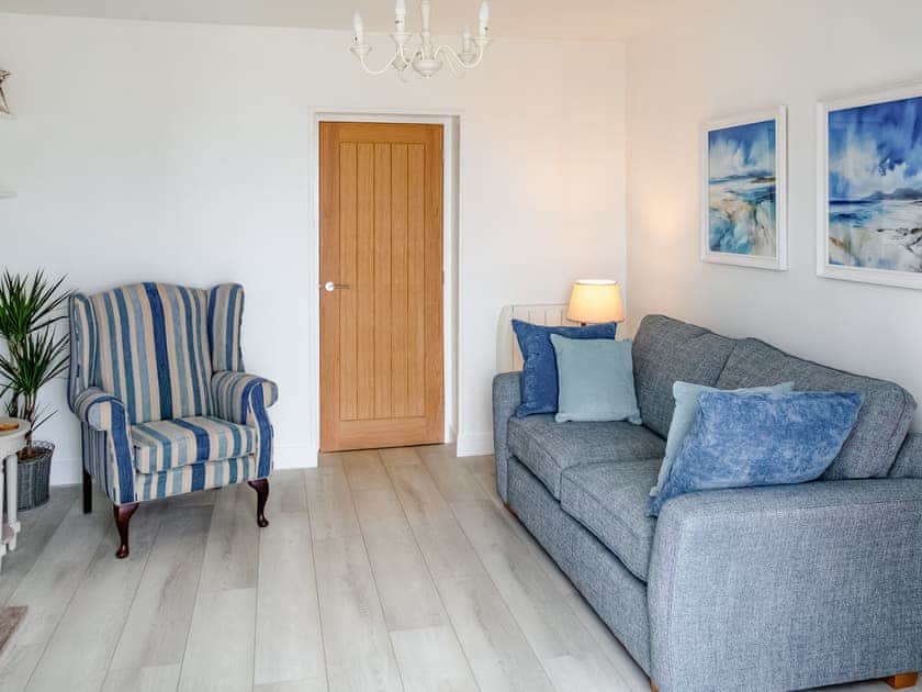 Living area | Flag Cottage, Sandyhills