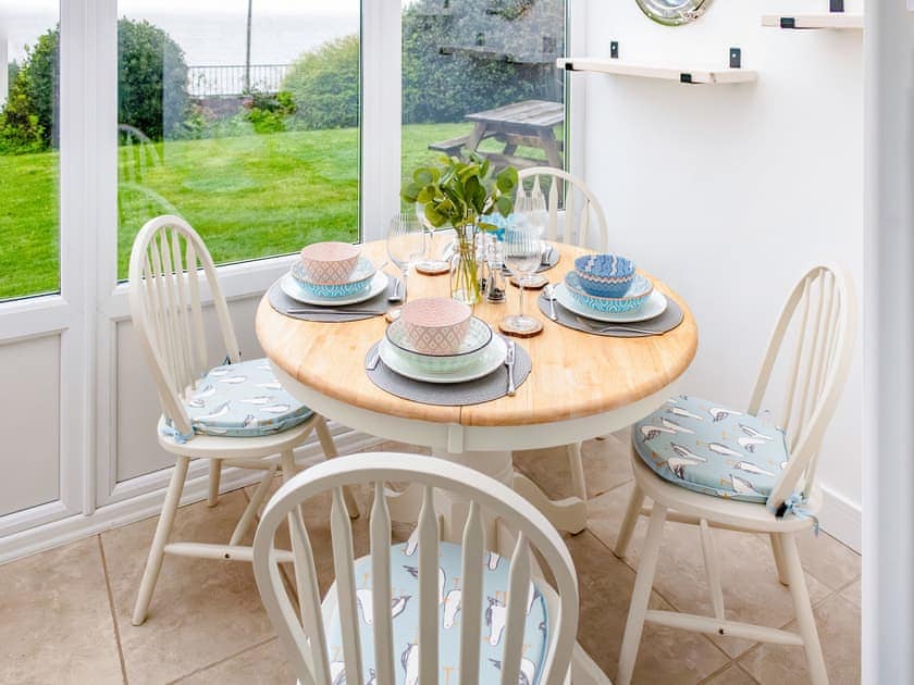 Dining Area | Flag Cottage, Sandyhills