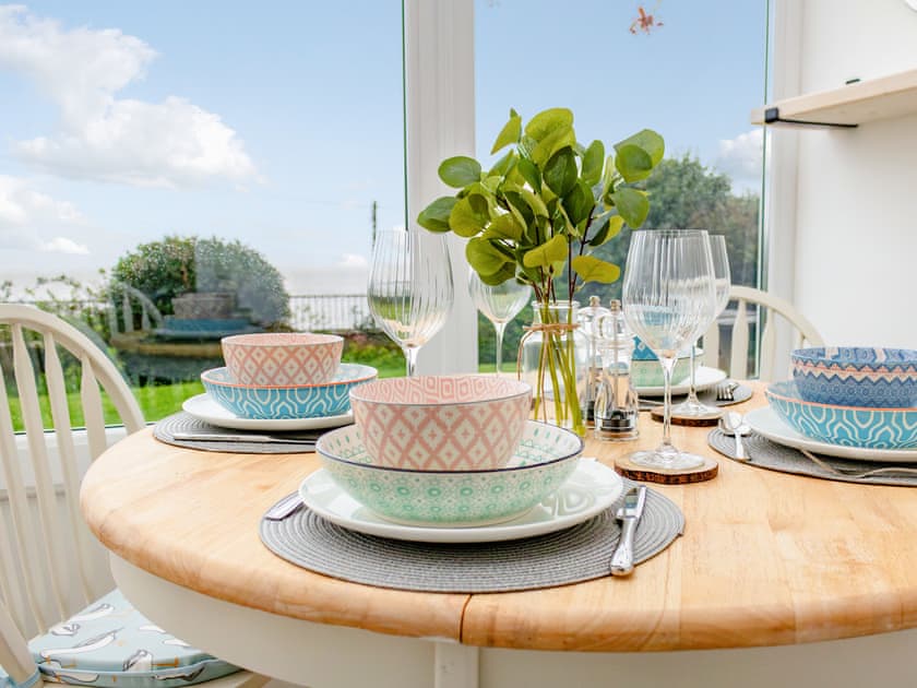 Dining Area | Flag Cottage, Sandyhills