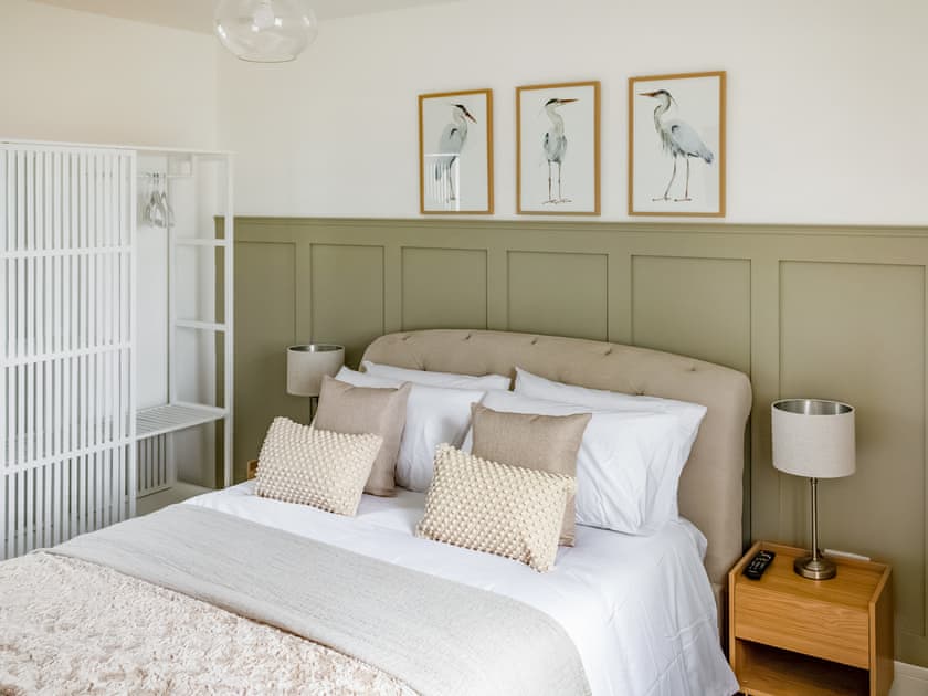 Double bedroom | Flag Cottage, Sandyhills