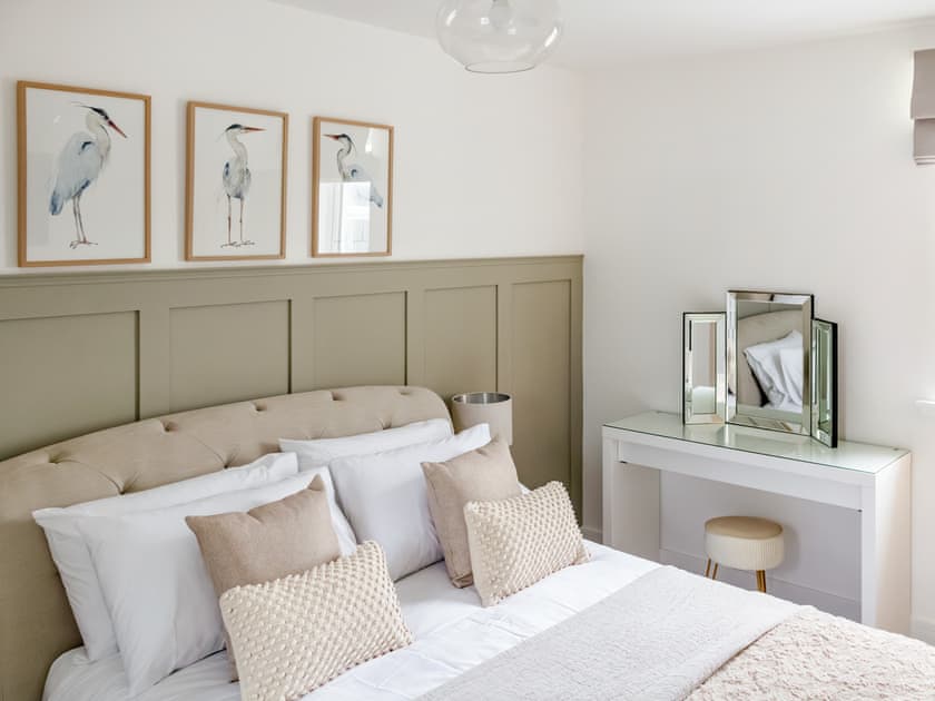 Double bedroom | Flag Cottage, Sandyhills