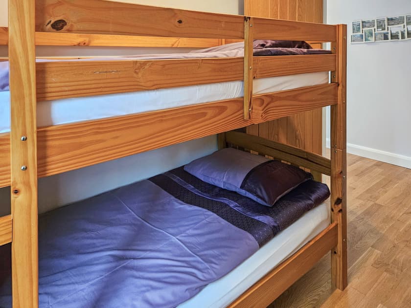 Bunk bedroom | Beudy - Bwlch Y Person Barns, Dihewyd, near Aberaeron
