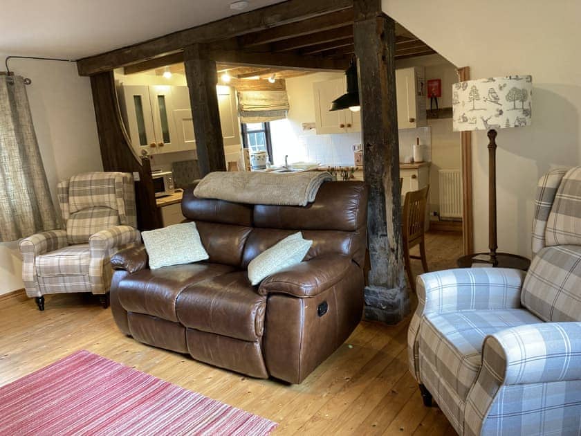 Living area | Easterley - Clifford Place Cottages, Clifford, near Hay on Wye