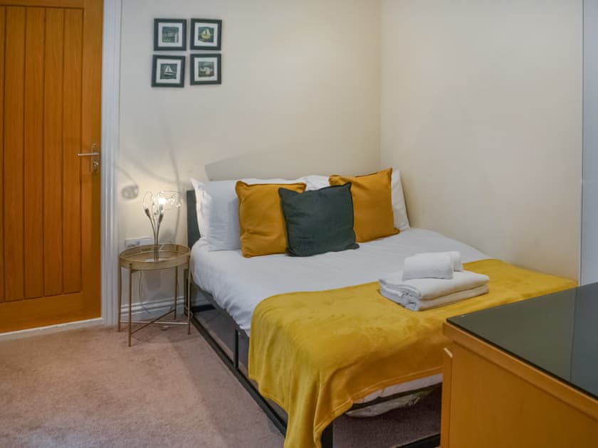 Double bedroom | The Carriage House., Newbiggin by the Sea