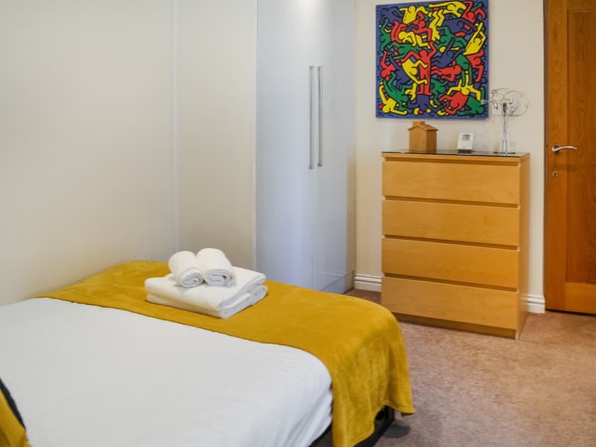 Double bedroom | The Carriage House., Newbiggin by the Sea