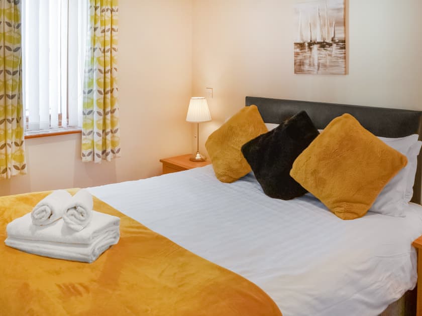 Double bedroom | The Carriage House., Newbiggin by the Sea