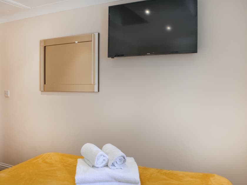 Double bedroom | The Carriage House., Newbiggin by the Sea
