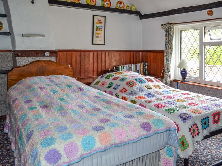 Twin bedroom | Green Shutters, Harmston, near Lincoln
