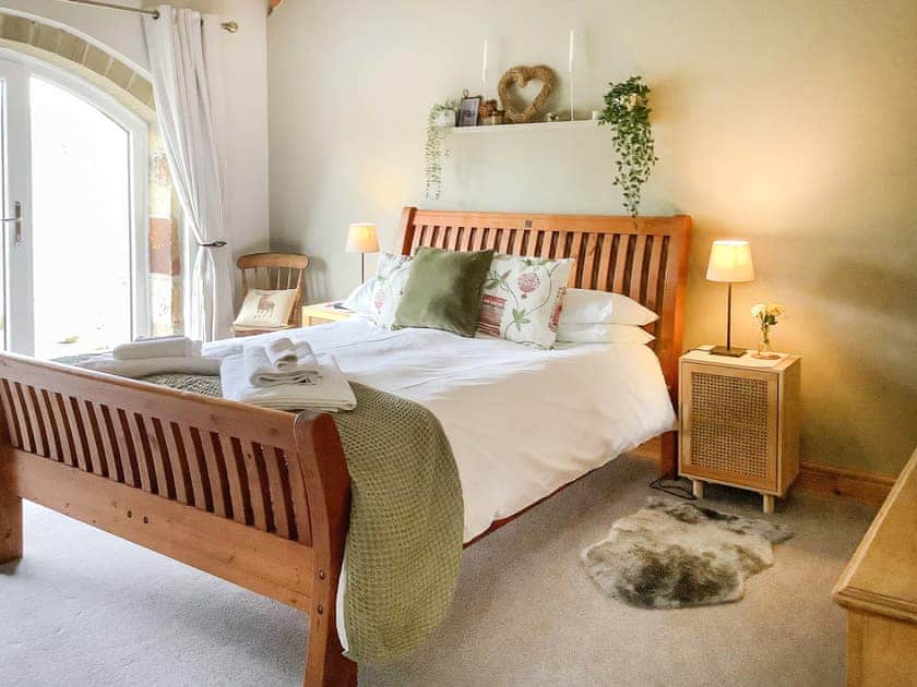 Kingsize Double bedroom  | Chesterhill West Field, Swarland near Alnwick