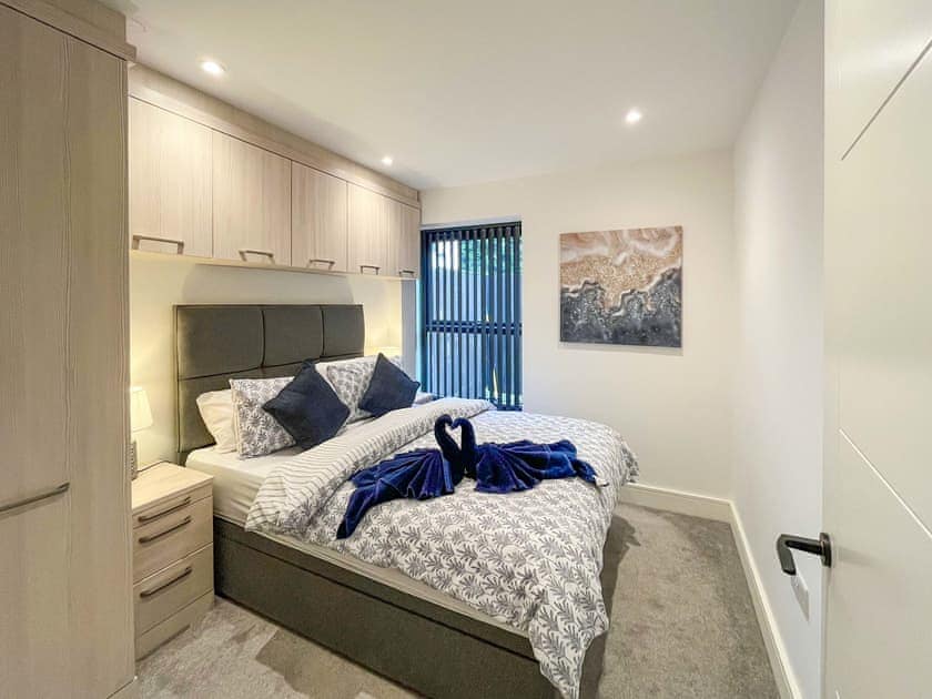 Double bedroom | The Bilberry - Scalby View Apartments, Scalby