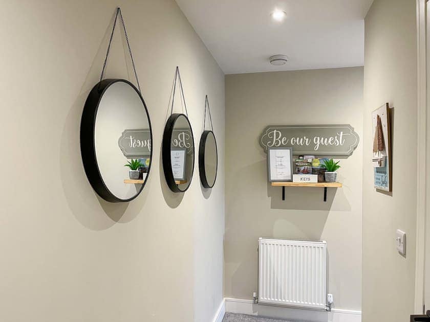 Hallway | The Bilberry - Scalby View Apartments, Scalby