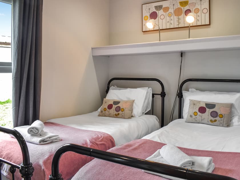 Twin bedroom | The Lune - Box Tree Escapes, Kirkby Lonsdale