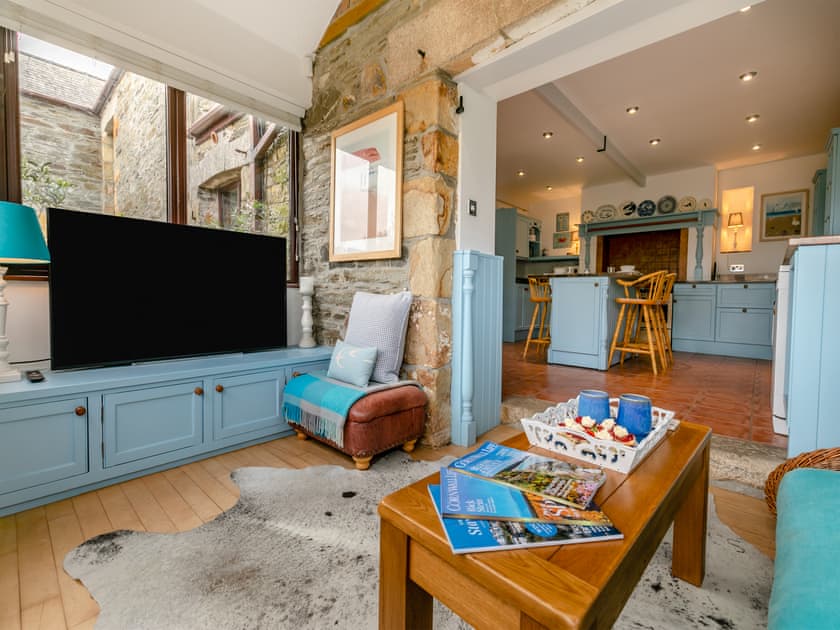 Living area | Riverside Barn, Newquay