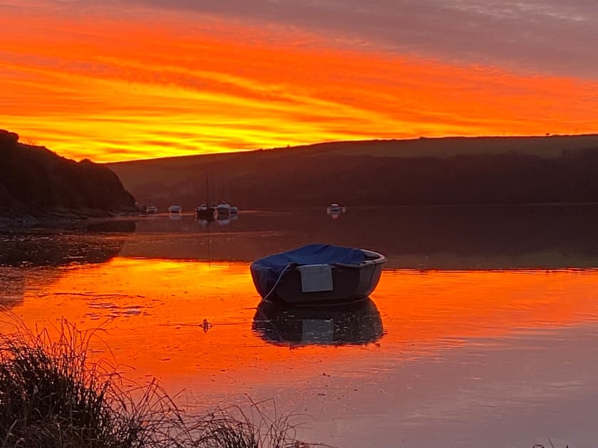 Sunrise on The Estuary  | Riverside Barn, Newquay