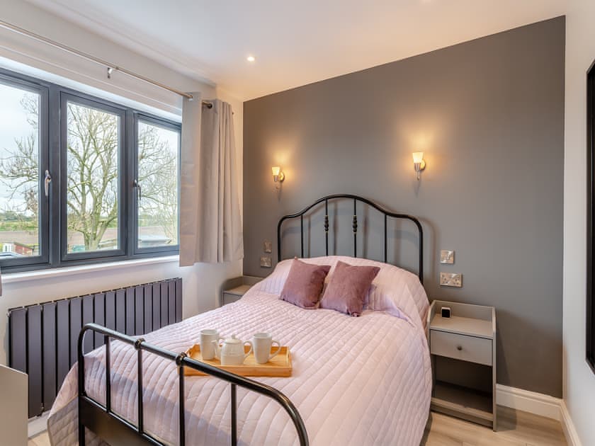 Double bedroom | South View, Carlton Miniott, near Thirsk