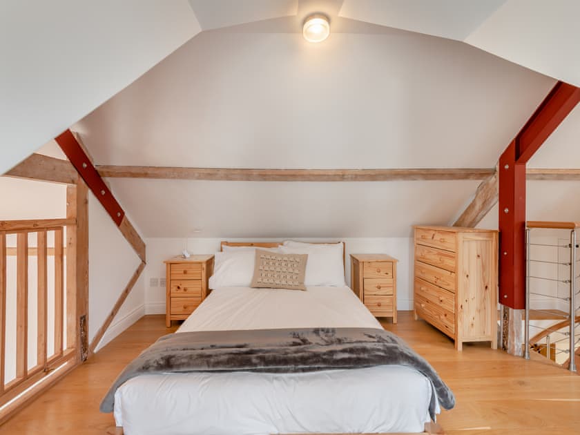 Double bedroom | Knighton Mill Dairy, Broad Chalke