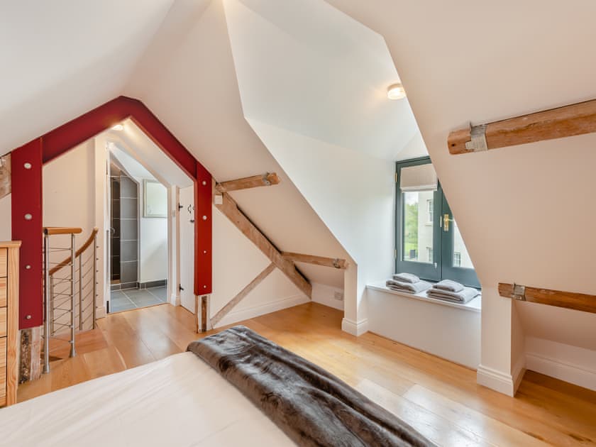 Double bedroom | Knighton Mill Dairy, Broad Chalke