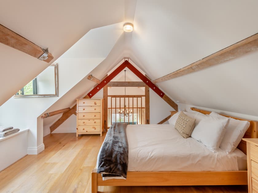 Double bedroom | Knighton Mill Dairy, Broad Chalke